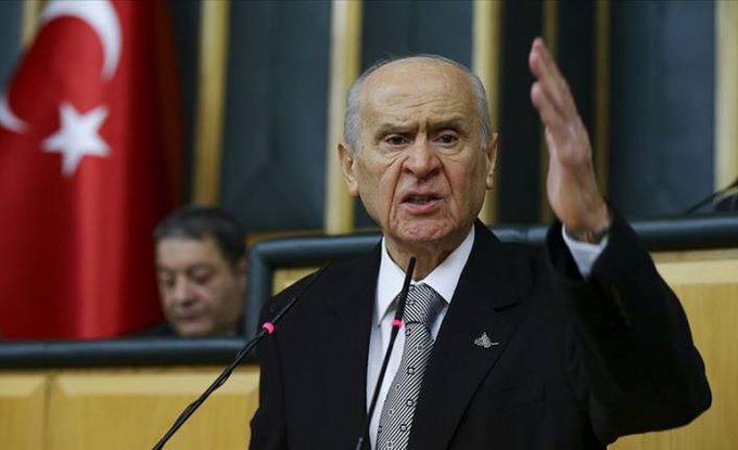 ‘Sözde Kürt meselesi şeffaf bir şekilde çözülmeliymiş’ diyen Bahçeli: Hele bir çıkın sokağa da görün