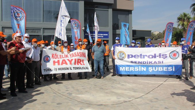 AKP’nin torba yasa teklifine karşı 81 ilde eylem