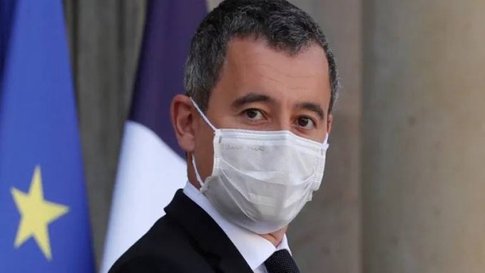 Fransa İçişleri Bakanı’ndan Erdoğan’ın boykot çağrısına yanıt