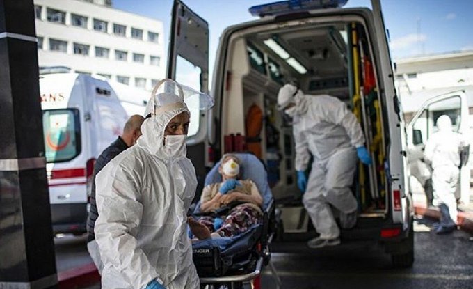Türkiye’de koronavirüsten bugün 75 kişi hayatını kaybetti