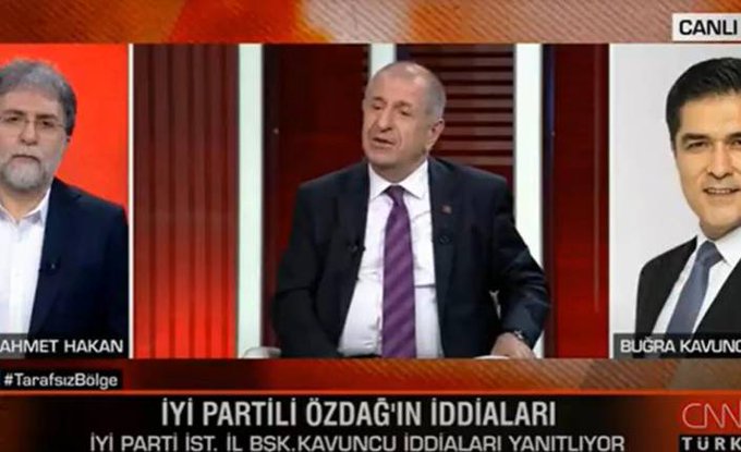 yi Parti’de ‘FETÖ’ gerilimi: Ümit Özdağ hakkında iftiralarından dolayı suç duyurusunda bulunacağım