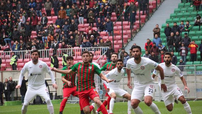 Amedspor ilk deplasman galibiyetini aldı