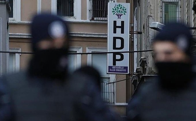 Maraş’ta ev baskınları, HDP’liler gözaltına alındı