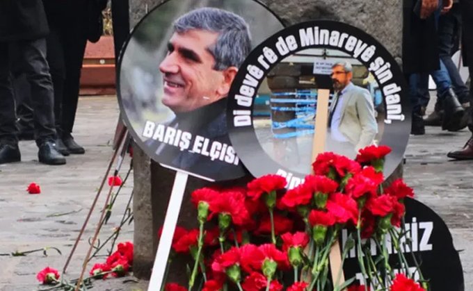 Tahir Elçi cinayeti davası başladı, hakimden sanık polislere: Duruşmaya katılmak ister misiniz?