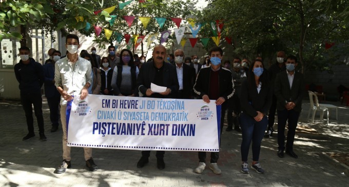HDP ve DBP’den gazetecilerin tutuklanmasına tepki