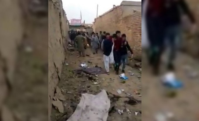 Afganistan’da bombalı saldırı: 13 ölü