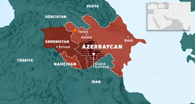 Ermenistan-Azerbaycan savaşına karşı barış bildirisi