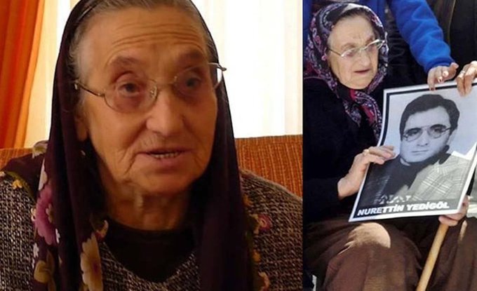 Cumartesi Annesi Zeycan Yedigöl hayatını kaybetti