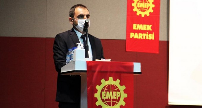 Emek Partisi’nin yeni Genel Başkanı Ercüment Akdeniz