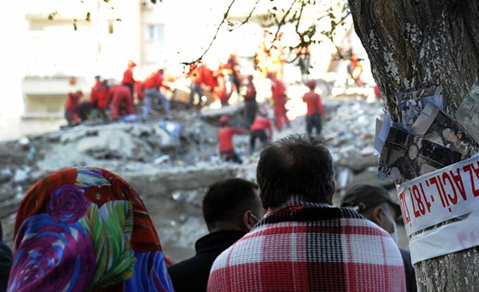 Depremde hayatını kaybedenlerin sayısı 110’a yükseldi