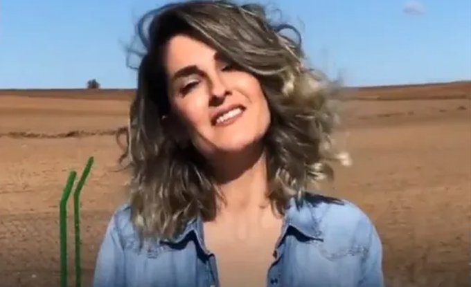 Başak Demirtaş görüşten sonra video paylaştı: Teslim alamadılar, alamayacaklar