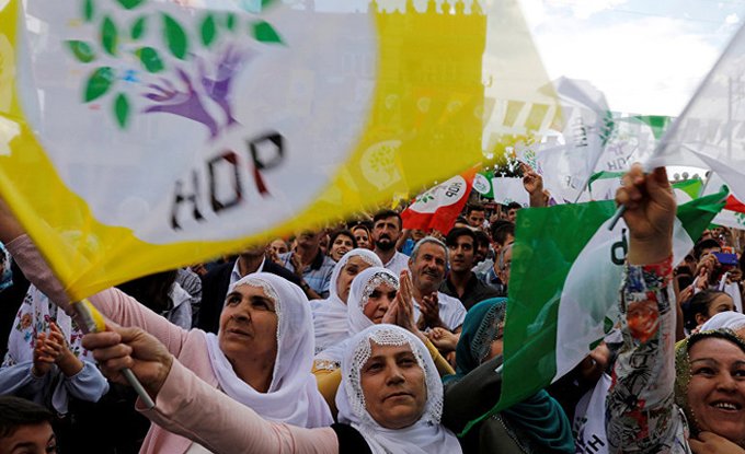 HDP Kadın Meclisi: Erkek-devlet şiddetine karşı alanlara çıkıyoruz