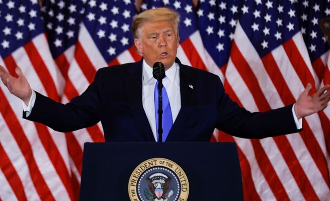 Trump: Bu seçimi kazandık