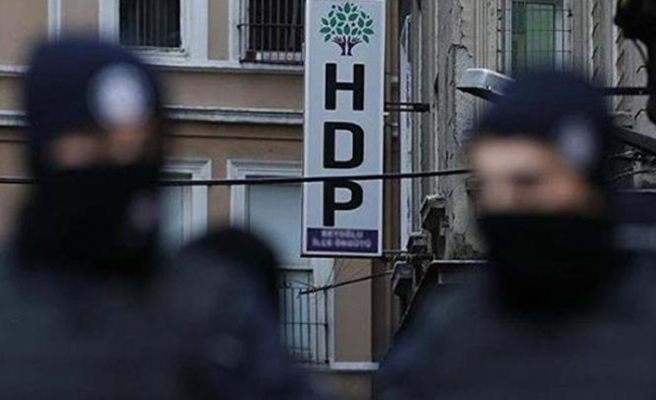 Osmaniye’de ev baskını: HDP’liler gözaltına alındı