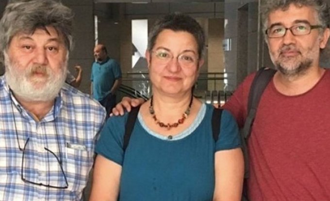 Önderoğlu, Fincancı ve Nesin’in beraat kararı bozuldu