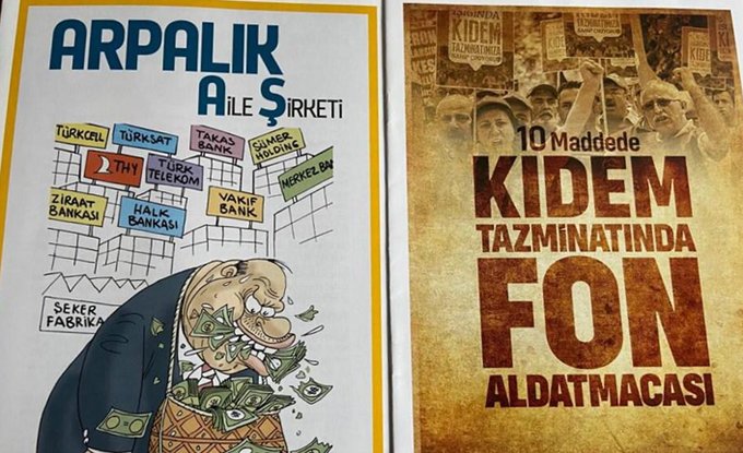 CHP’nin yayınladığı iki kitaba toplatma kararı çıktı