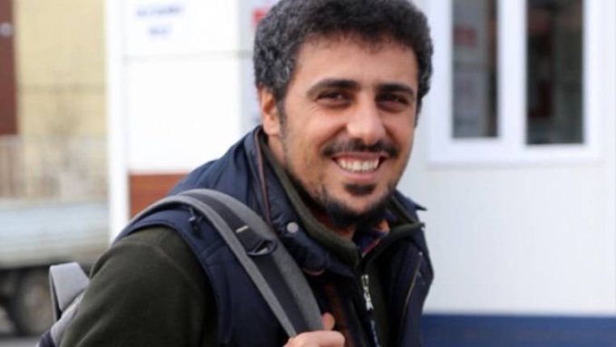 Gazeteci Aziz Oruç tahliye edildi