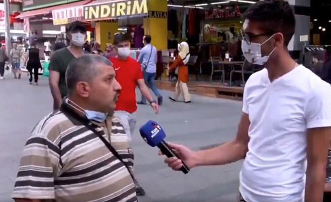 Sokak röportajında iktidarı eleştiren İsmail Demirbaş tutuklandı
