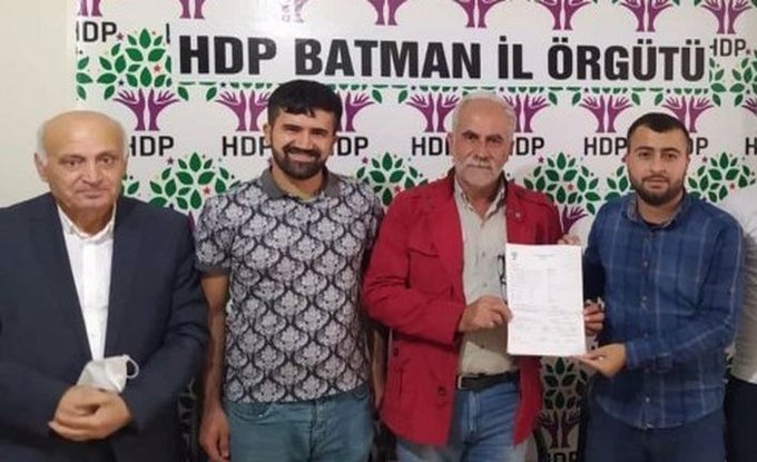 HDP’li yönetici MHP’ye üye yapılmış