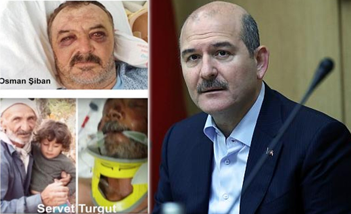 Soylu, helikopterden atılan Şiban ve Turgut’a ilişkin ilk kez konuştu