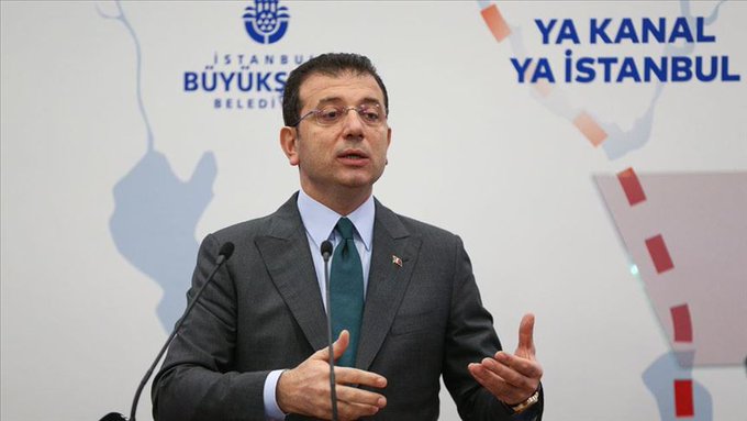 Ekrem İmamoğlu: Kanal İstanbul benim için devlet projesi değil