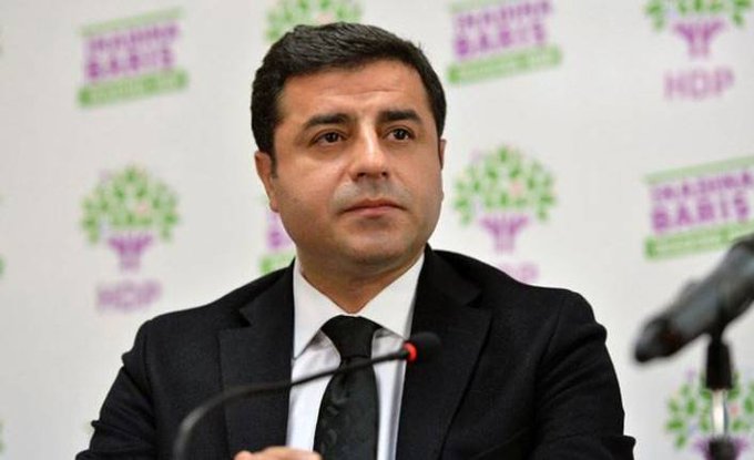HSK, Kavala’dan önce Demirtaş’ın dosyasını istemiş