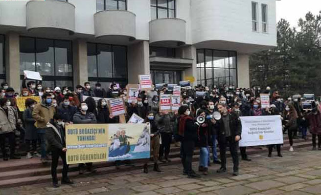 ODTÜ Öğrencileri: Boğaziçi’nin talepleri talebimizdir