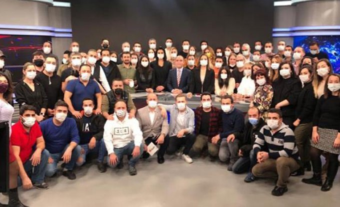 Süleyman Sarılar: 766 dakika AKP yayını yapan Olay TV, 51 dakikalık HDP yayını bahane edilerek kapatıldı