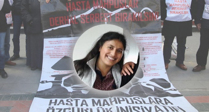 İki defa koronaya yakalanan hasta tutuklu için tahliye çağrısı