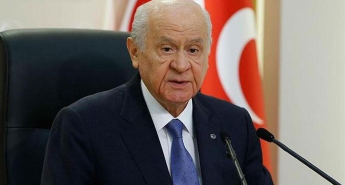 Bahçeli HDP’yi yine hedef aldı