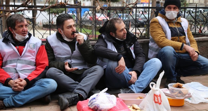 ‘Devletin gücü’ ile tehdit edilen Cargill işçilerine gözaltı