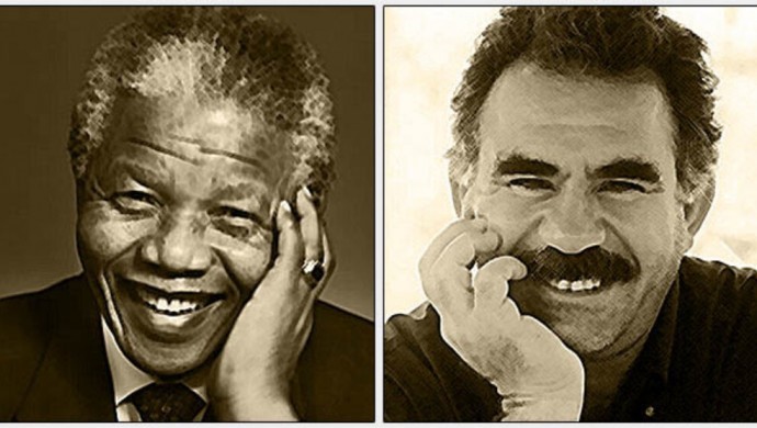 Güney Afrika’da ‘Öcalan’a özgürlük’ kampanyası