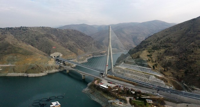 Erdoğan köprü açılışında muhalefeti hedef aldı