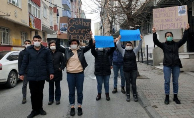 Gökhan Güneş’in akıbetini soran 12 kişi gözaltına alındı