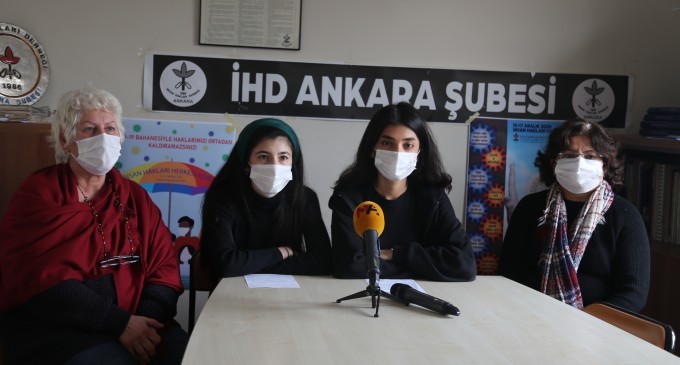 Ajanlığa zorlanan HDP’li genç kadınlar İHD’ye başvurdu