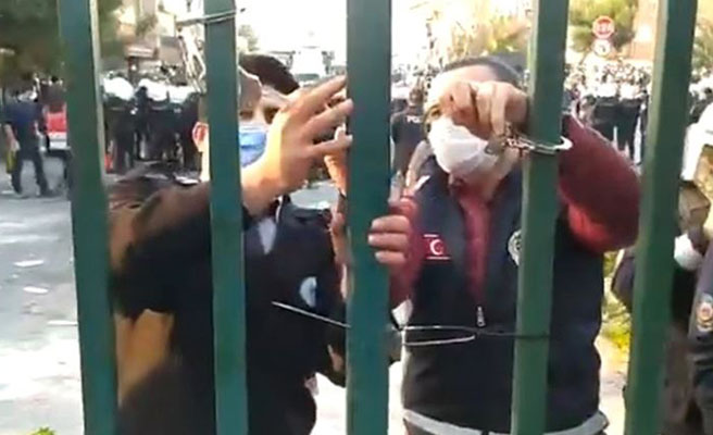 Uluslararası Af Örgütü: Boğaziçi Üniversitesi protestocuları serbest bırakılmalı