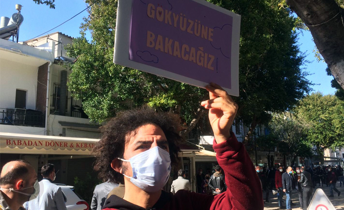 Bodrum’daki Boğaziçi Üniversitesi ile dayanışma eylemine de müdahale edildi