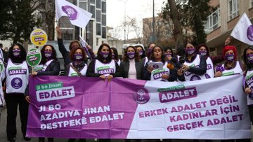 HDP, Kadınlar İçin Adalet kampanyasının startını verdi