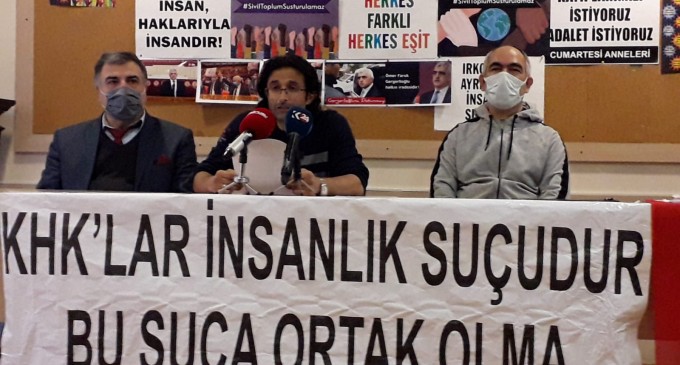 KHK’lılar Platformu, “Gergerlioğlu’nun demokrasi nöbetini sahipleniyoruz”