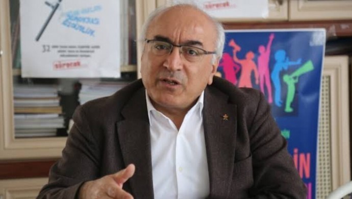 İçişleri Bakanı Süleyman Soylu tarafından hedef gösterilen İHD’nin Eş Genel Başkanı Öztürk Türkdoğan gözaltına alındı.