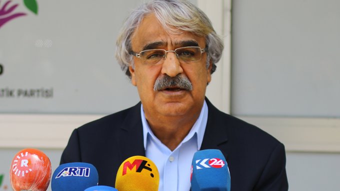 HDP Eş Genel Başkanı Mithat Sancar hakkında, Newroz konuşması gerekçesiyle soruşturma başlatıldı