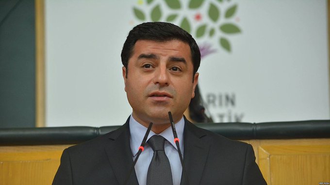 ‘Yargı önünde hesaplaşacağız’ diyen Demirtaş’a 2 yıl 6 ay ceza