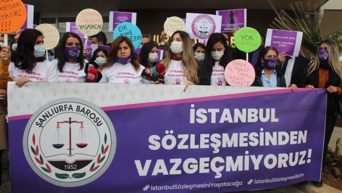 Erdoğan’ın imzasıyla Resmi Gazetede yayınlanan İstanbul Sözleşmesi’nin feshedilmesi kararına tepkiler devam ediyor