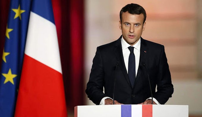 Macron: Türkiye devlet kontrolündeki medya üzerinden yalanlar yayıyor