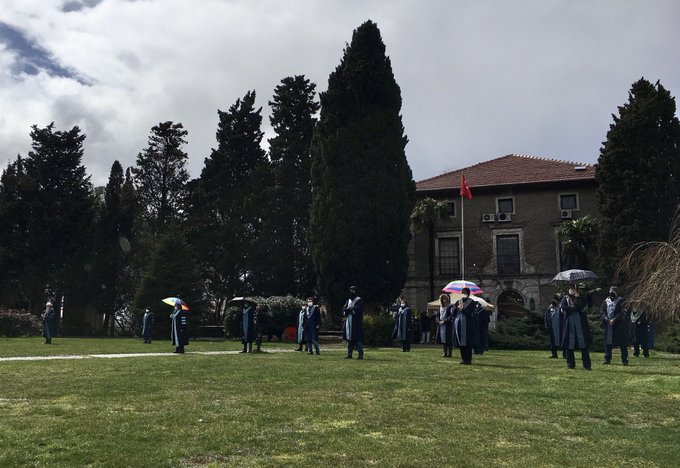 Boğaziçi Üniversitesi’nde akademisyenlerin nöbeti 62. gününde