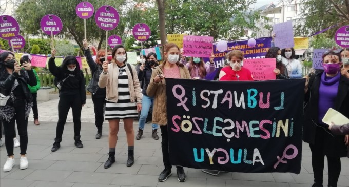 ‘İstanbul Sözleşmesi bizimdir, vazgeçmeyeceğiz’