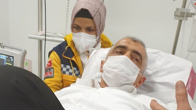 Salih Gergerlioğlu: Babam hastaneden kaçırıldı