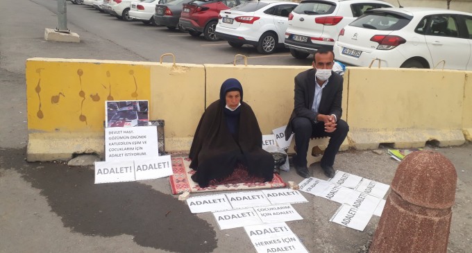 Şenyaşar ailesi, Adalet Bakanı Abdulhamit Gül’ün resmi Twitter hesaplarını etiketleyerek, “Haklı davamızdan vazgeçmeyeceğiz” dedi.