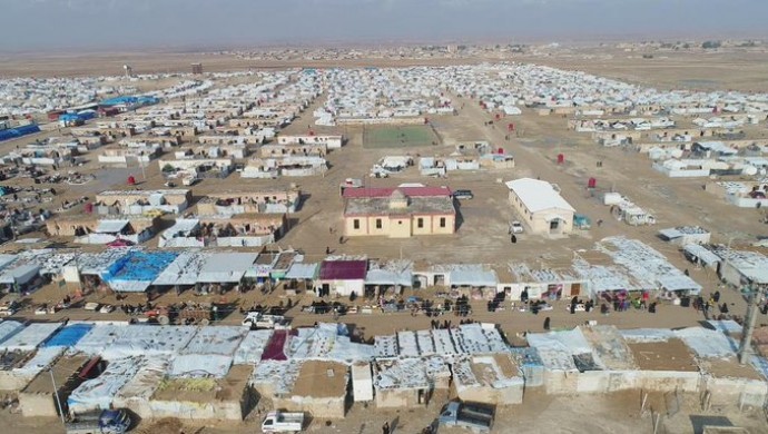 Hol Kampı’nda gerçekleştirilen operasyonlar sonucunda 158 DAİŞ üyesi yakalandı.