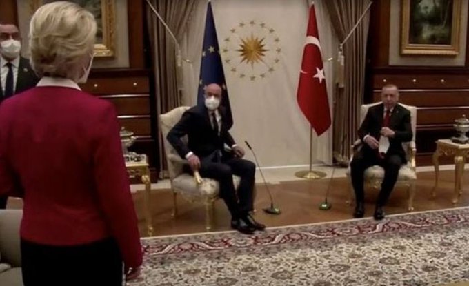 Michel: Türkiye’deki koltuk vakası yüzünden geceleri uyuyamıyorum